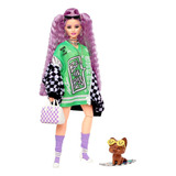 Barbie Extra #18 Con Mascota Y Accesorios Original-envío Ya!