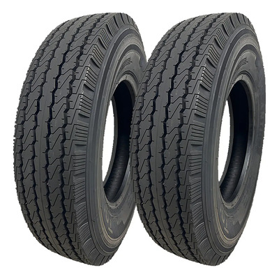 2 Llantas LlantiRed Toledo ST105 7.50-16 Diagonal 12 Capas Carga 1250kg | Meses sin interés
