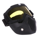 Óculos Máscara Motocross Capacete Google Bikes Visão Noturna