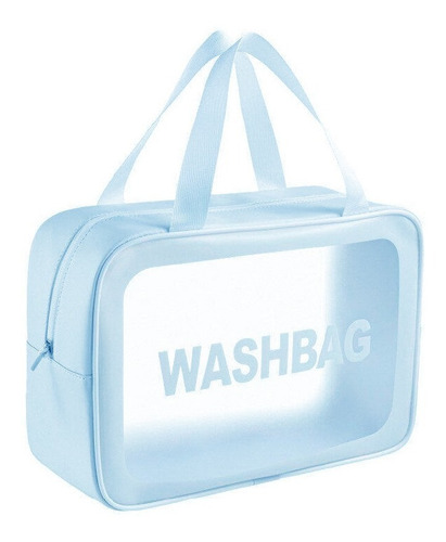 Bolsa Feminina Transparente Impermeável Praia Piscina Viagem