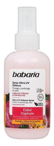 Color Capture Spray Ultra Uv Defense Babaria 50ml