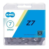 Corrente Kmc Z7 6/7/8v Bike Mtb Speed 18v 21v 24v Index