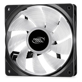 Cooler Gabinete Deepcool Rf 120 Rgb 120mm 56,5cfm - Preto