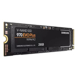 Disco Sólido Ssd Interno Samsung 970 Evo Plus Mz-v7s250 250g