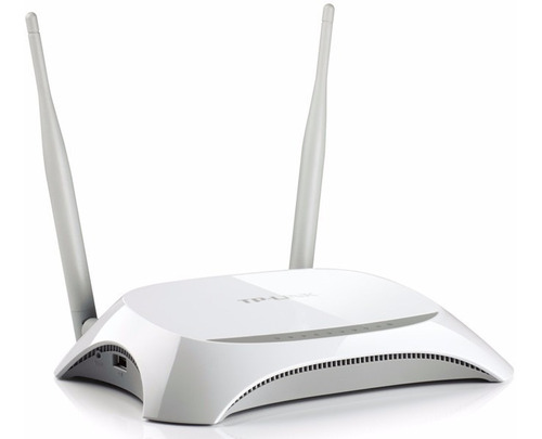 Roteador 3g Tp-link Wireless 300mbps Tl-mr3420 Wifi 2 Antena