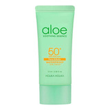 Bloqueador Coreano Con Aloe Holika Holika Protección Uvb Uva