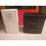 Cajas Perfume Gucci Guilty Y Kosiuko Shine Gold - Vacias!!