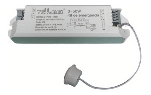 Kit De Emergencia 3-50w