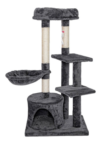 Mueble Rascador Para Gatos Mueble Cat Tree Sp-3830