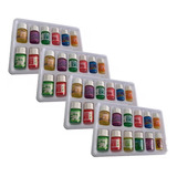 Pack 48 Aceites Esenciales Humidificador - Aromaterapia