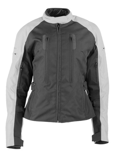 Chamarra Moto De Mujer Joe Rocket Victoria Ce Impermeable Gr