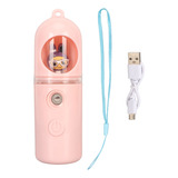 Pulverizador De Vapor Face Mist Nano Portátil Usb