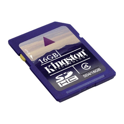 Memoria Sd 16gb Kingston Sd4/16gb