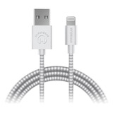 Cable Para iPhone Marca Naztech Color Blanco