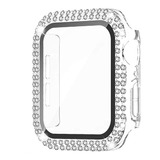 Carcasa De Diamantes Para Apple Watch Serie 8 7 Se 3 4 5 6 