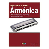 Cuaderno Libro Aprendé A Tocar La Armónica