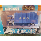 Camión De Basura De Welly, Escala 1:64 Serie Toy Town