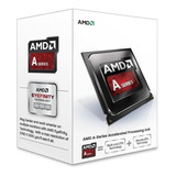 Processador Gamer Amd A8-6500 Ad6500okhlbox  De 4 Núcleos E  4.1ghz De Frequência Com Gráfica Integrada