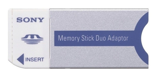 Adaptador Memoria Pro Duo A Duo Sony Msac-m2 Ms Camaras