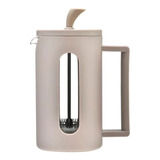 Cafetera Manual Prensa Francesa 600 Ml Oroley Crema