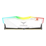 Memoria Ram Teamgroup De 32g, 3600mhz, Ddr4, Blanco