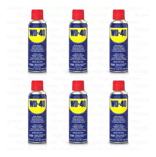  Lubricante Wd.40x 311grs Pack X 6 Unidades