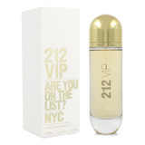 212 Vip 125 Ml Edp Spray Carolina Herrera - Mujer