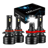 Kit De Focos Led Luz Alta Y Baja 30000 Lm 9005 H11 For Mazd