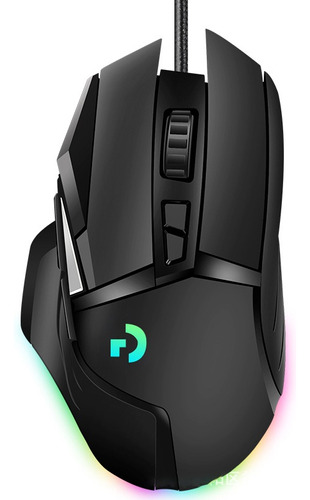 Mouse Mecánico Para Juegos Con Cable G502 Rgb E-sports