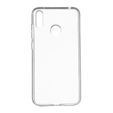 Carcasa Transparente Liso Para Huawei Y7 2019