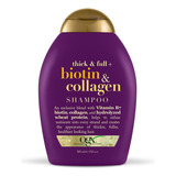 Shampoo Ogx Biotin Collagen 385ml
