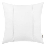  Capas De Almofada De Couro Branco Brawarm 18 X 18 Polegadas