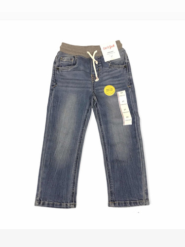 Pantalon Jean Straight De Nene Talle 3t Cintura Con Elastico