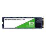 Disco Sólido Ssd Interno Western Digital Wd Green 240gb