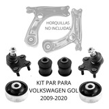 Kit Bujes Y Par Rotulas Para Volkswagen Gol 2009-2020