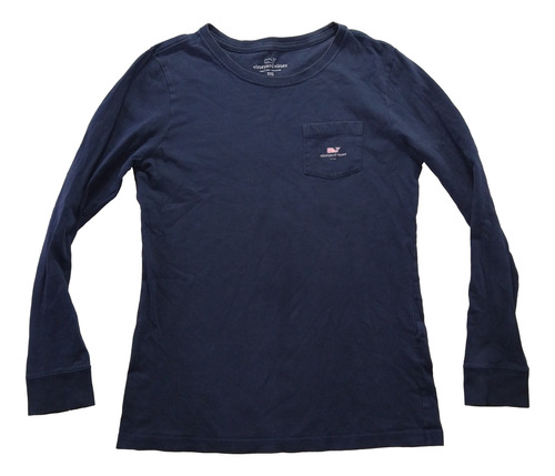 Playera Vineyard Vines Azul Para Mujer