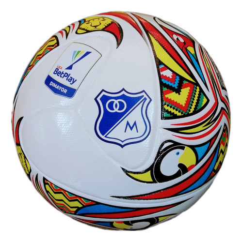 Golty Origen 5 Millonarios Fc Liga Betplay Balon Utileria