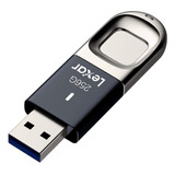 Lexar .jumpdrive .fingerprint F35 Usb 3.0 Flash Drive 256 Gb