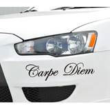 Ploteo Calco Carpe Diem Tatoo Tuning Frases Auto Camioneta