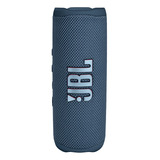 Parlante Jbl Flip 6 Portátil Con Bluetooth Waterproof Azul 