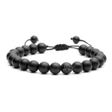 Pulsera Hombre Pulsera Piedras Naturales Pulseras Hombre 