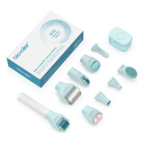 Bio Roller 10 En 1 Derma Roller Kit, 0.010 In Microneedle R.