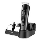 Maquina Corta Pelo Barba Vgr V-175 Grooming 5 En 1 Led Usb