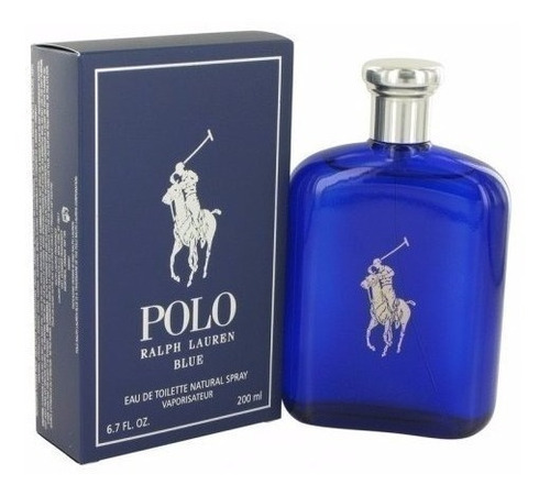 Ralph Lauren Polo Blue 200 Ml Original - @laperfumeriacl