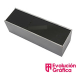 Caja Para Vino  Madera (mdf) Tapa De Acrílico 