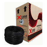 150 M Cable Red Ftp Xcase Cat6 Blindado Uso Exterior Con Gel