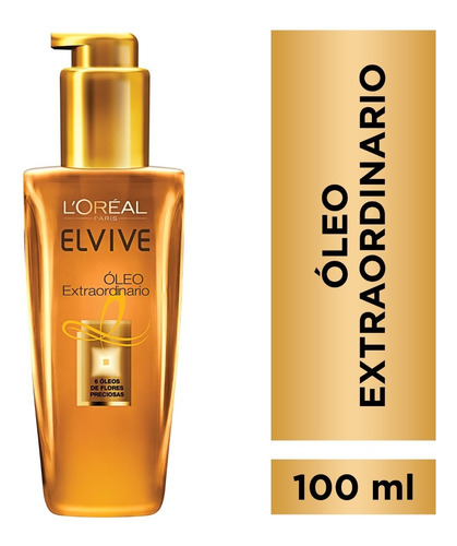 Oleo Extraordinario Elvive Tratamiento 100ml Loreal Paris