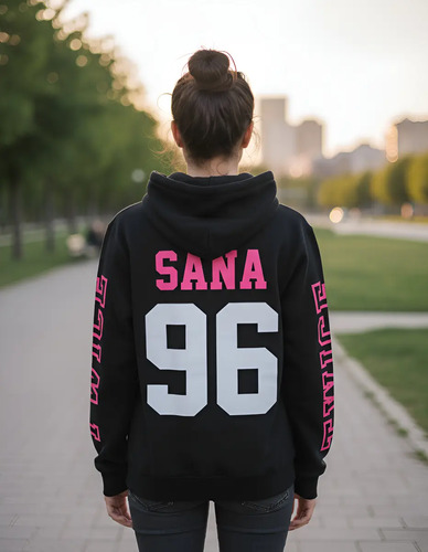 Sudadera Hoodie K-pop Once Concierto México Momo Mina 8