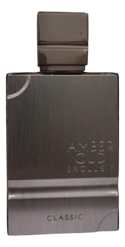 Al Haramain Oud Exclusif Classic 60ml Extrait De Parfum Volumen De La Unidad 60 Ml