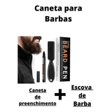 Pos Barba Preencher Falhas No Bigode Beard Pen Escovinha Top